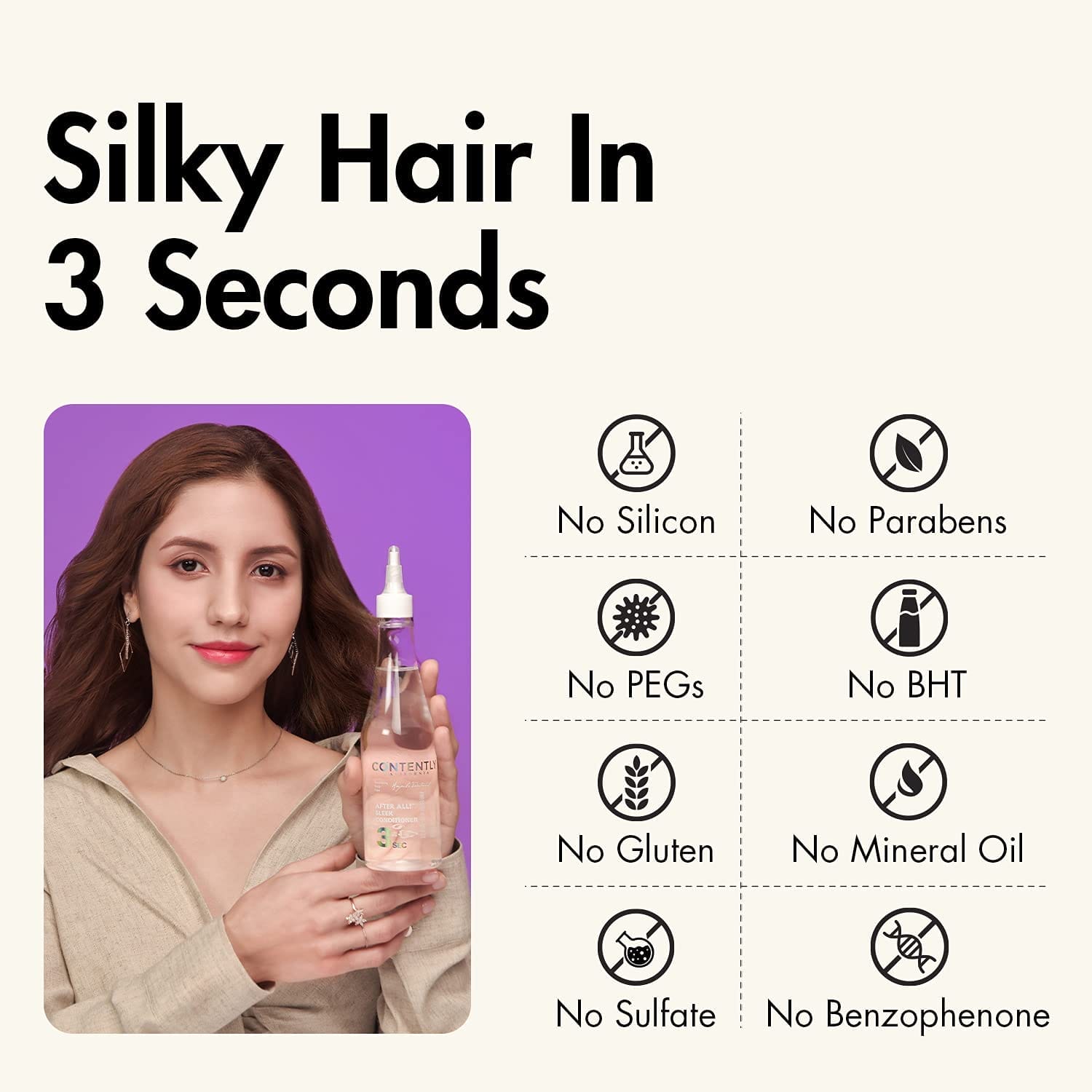 After All! Sleek Conditioner 300 ml - Slika 5