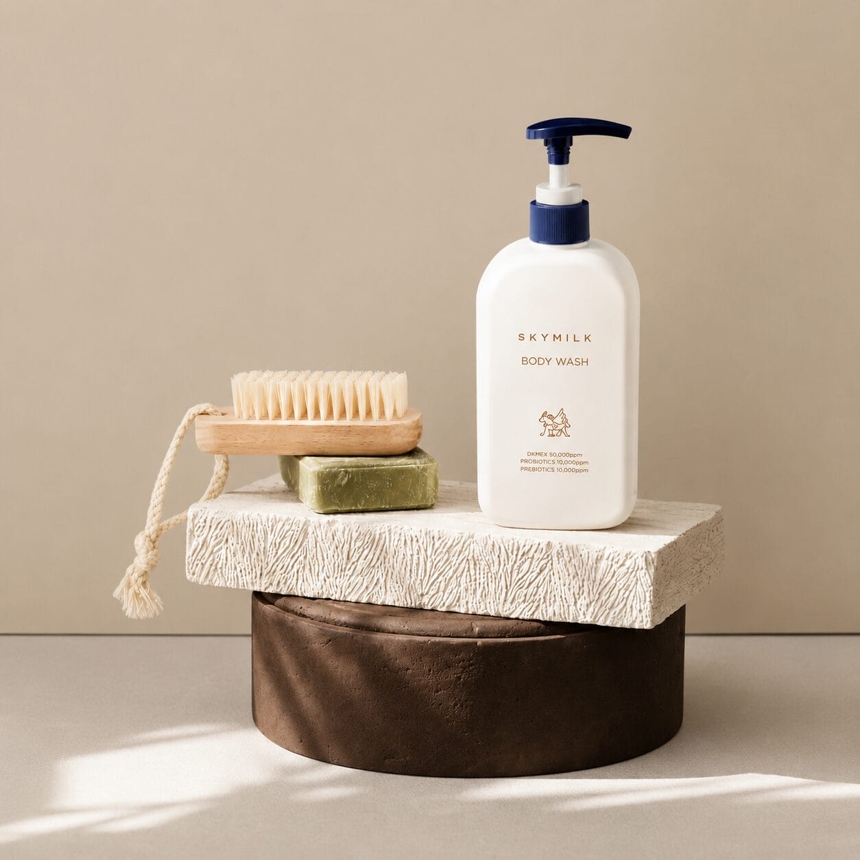 Skymilk Pro/Prebiotic Body Wash with Donkey Milk 300 ml - Slika 2
