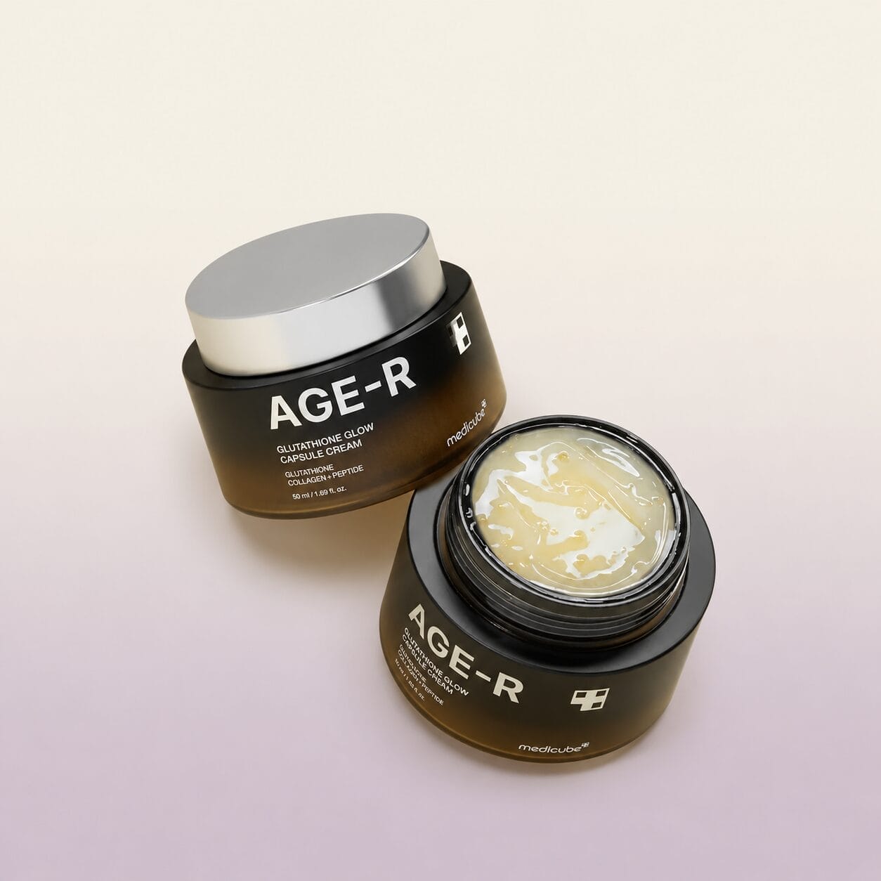AGE-R Glutathione Glow Capsule Cream - Slika 3