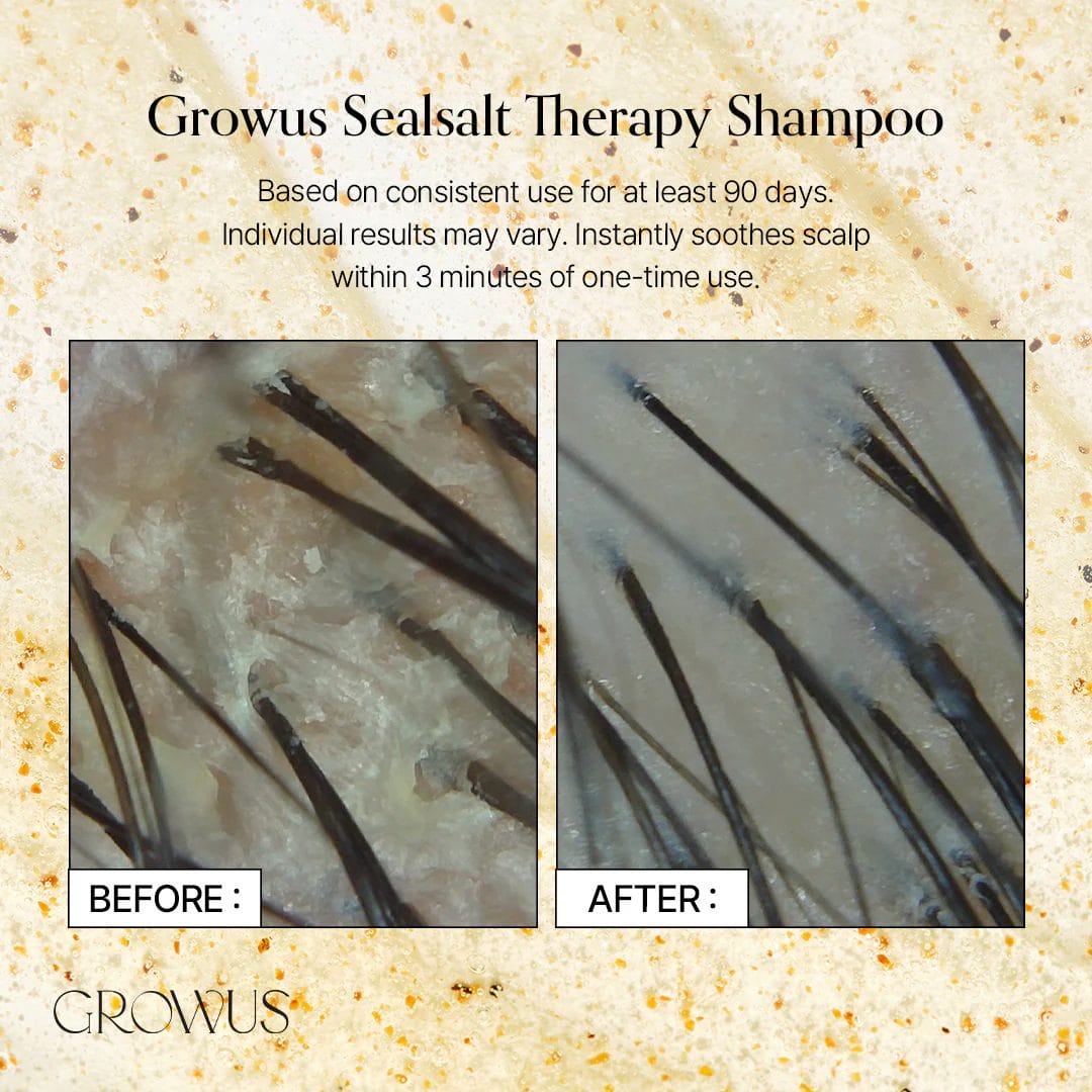 Sea Salt Therapy Shampoo 500g - Slika 4